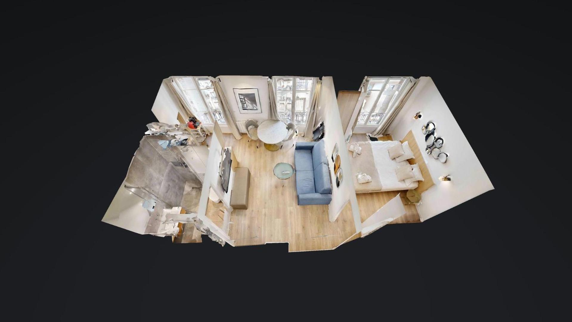 156 Suite Marlene - Superbe Appartement A Paris. ภายนอก รูปภาพ