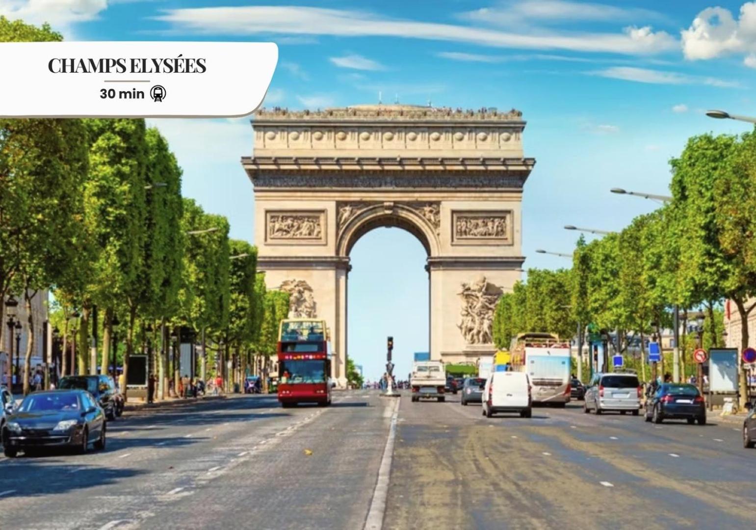 156 Suite Marlene - Superbe Appartement A Paris. ภายนอก รูปภาพ