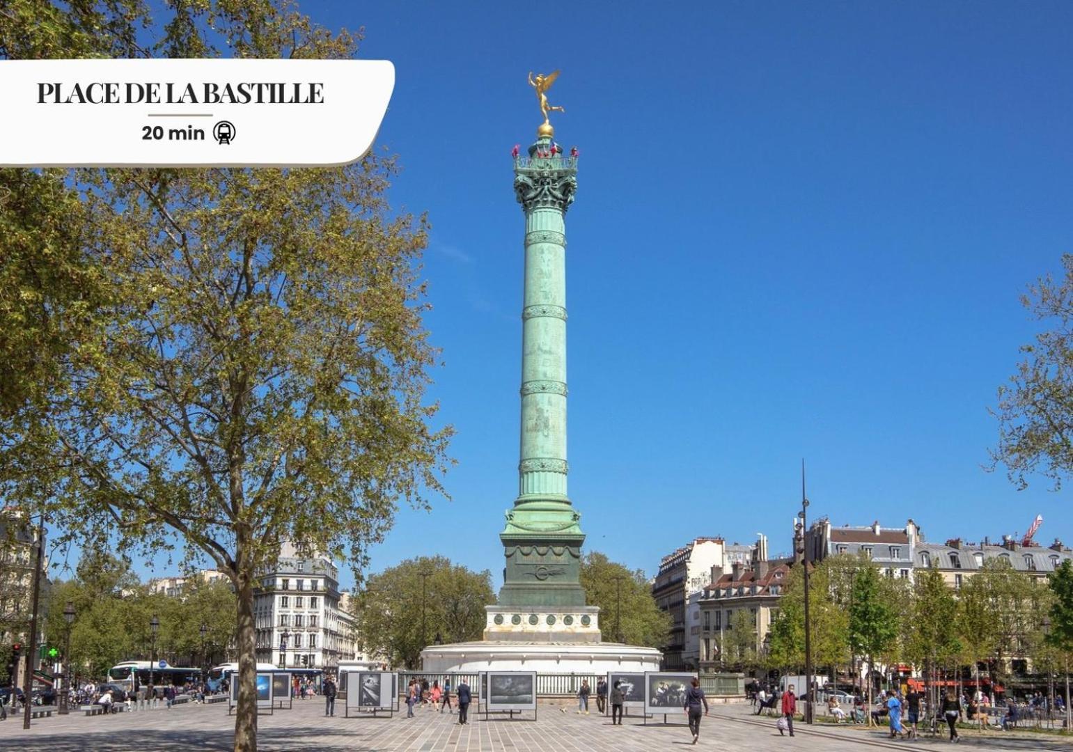 156 Suite Marlene - Superbe Appartement A Paris. ภายนอก รูปภาพ