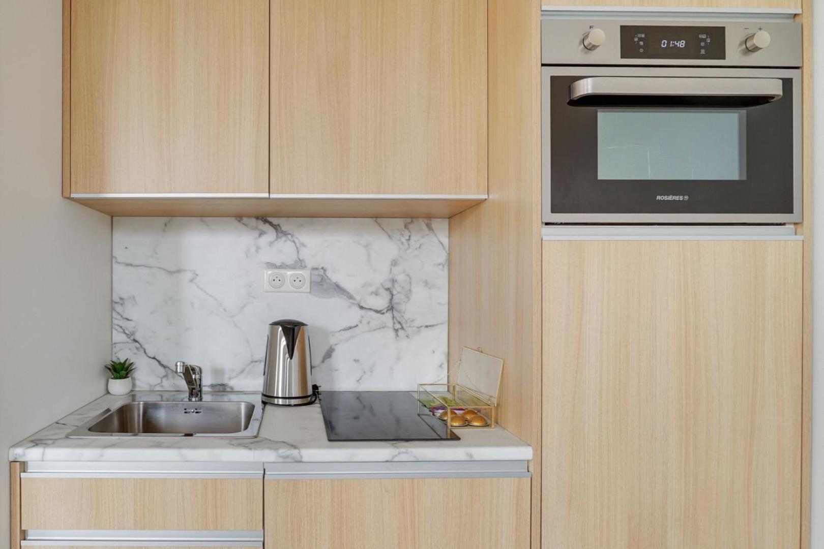 156 Suite Marlene - Superbe Appartement A Paris. ภายนอก รูปภาพ