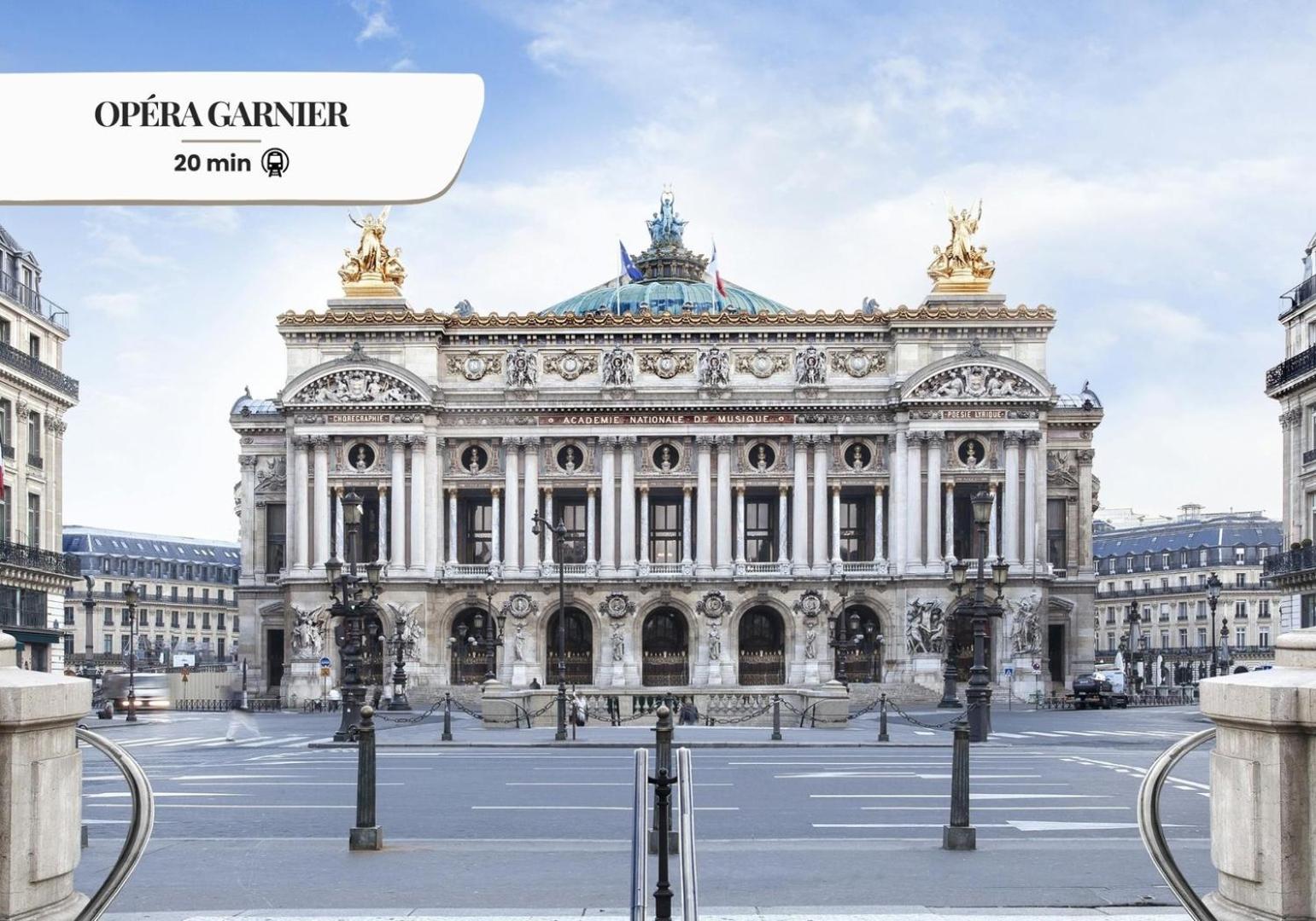 156 Suite Marlene - Superbe Appartement A Paris. ภายนอก รูปภาพ