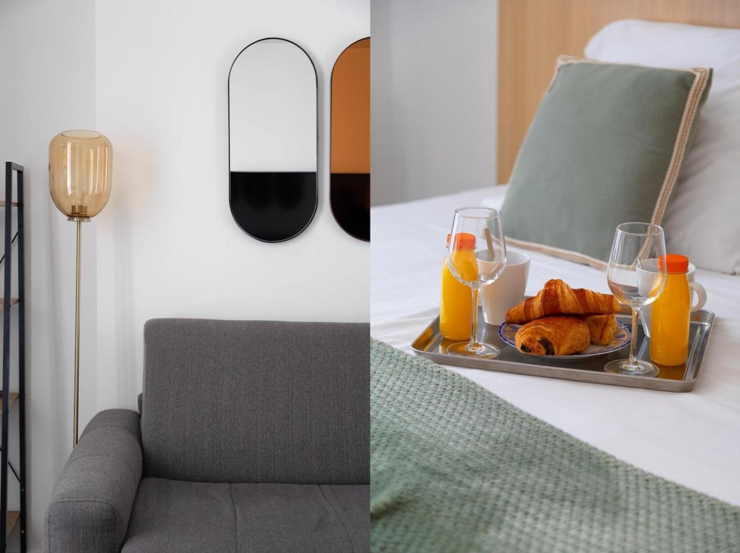 156 Suite Marlene - Superbe Appartement A Paris. ภายนอก รูปภาพ